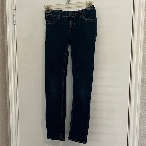 Levi's Kids Dark Blue Jeans - Picture 1 of 6